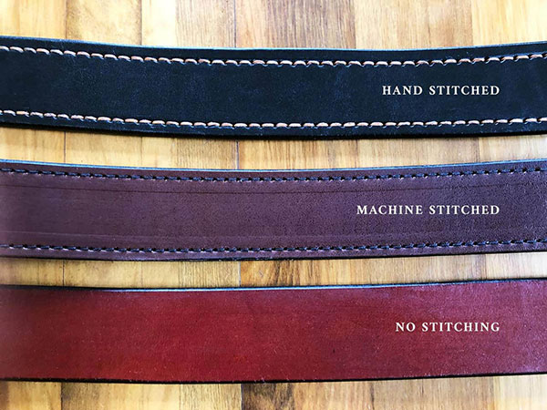 Stitching Types - Craft Hand Stitching, Machine Stitching & No Stitching