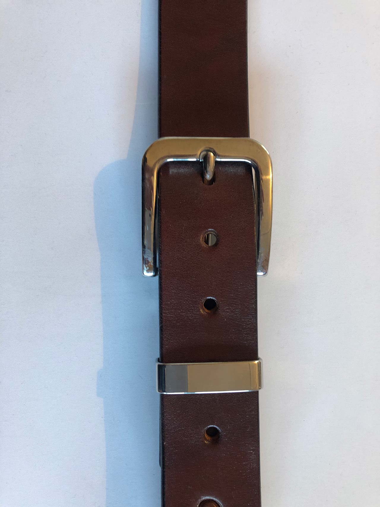 Brown Belt, No Stitching, 32